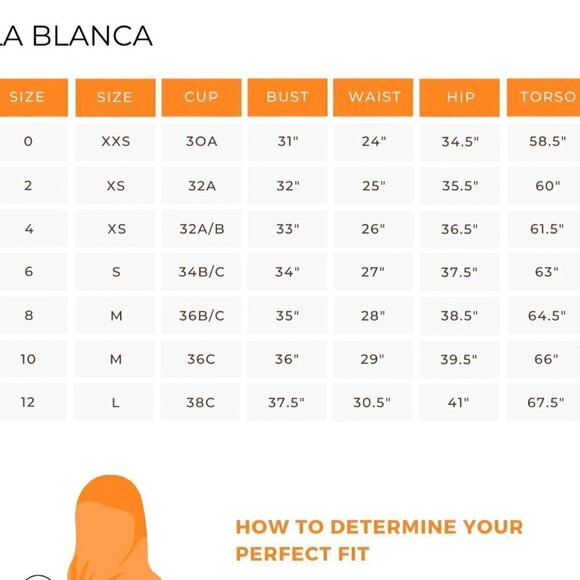 La Blanca Floral Off the Shoulder 4 One Piece Floral Print Swimsuit - Picture 10 of 10